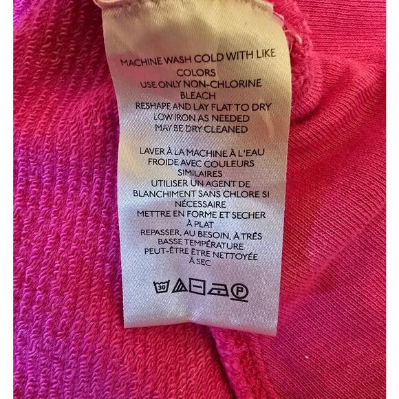 Anthropologie Pilcro Grommet Embellished Oversized Pullover Sweatshirt - Picture 7 of 10